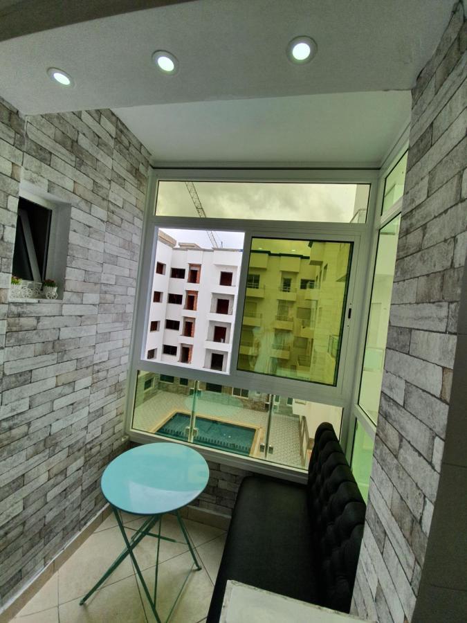 Appartement Avec Piscine, 1Min De La Plage مرتيل المظهر الخارجي الصورة